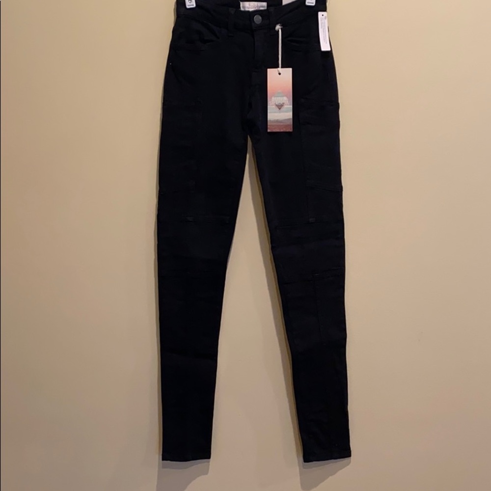Size 1 Sun and Shadow black jeans